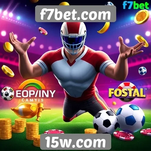 Plataforma f7bet oferece diversidade de jogos online