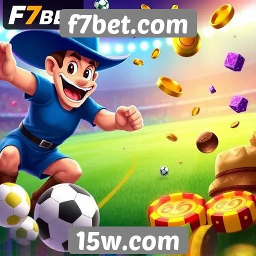 Variedade de jogos disponíveis no f7bet.com